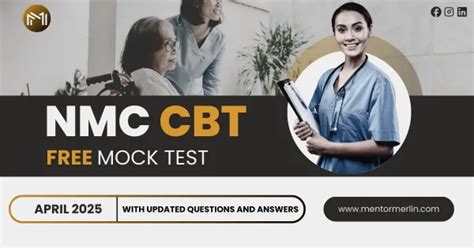 Free NMC ToC 21 CBT Exam Mock Test .